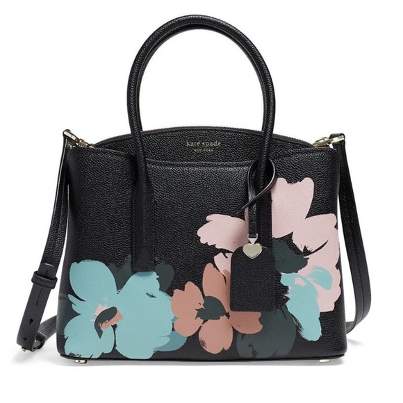 kate spade Handbags - kate spade New York- Brush Bloom Margaux Medium Satchel